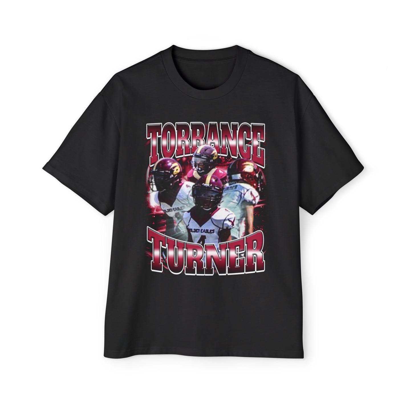 Torrance Turner Oversized Tee