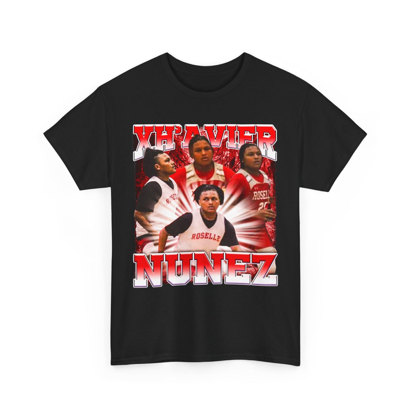 Xh'avier Nunez Heavy Cotton Tee