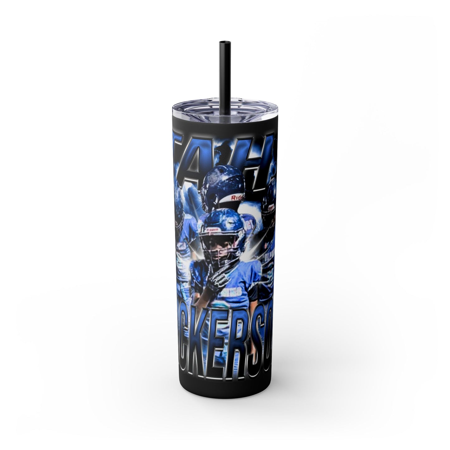 Tahj Vickerson Stainless Steal Tumbler