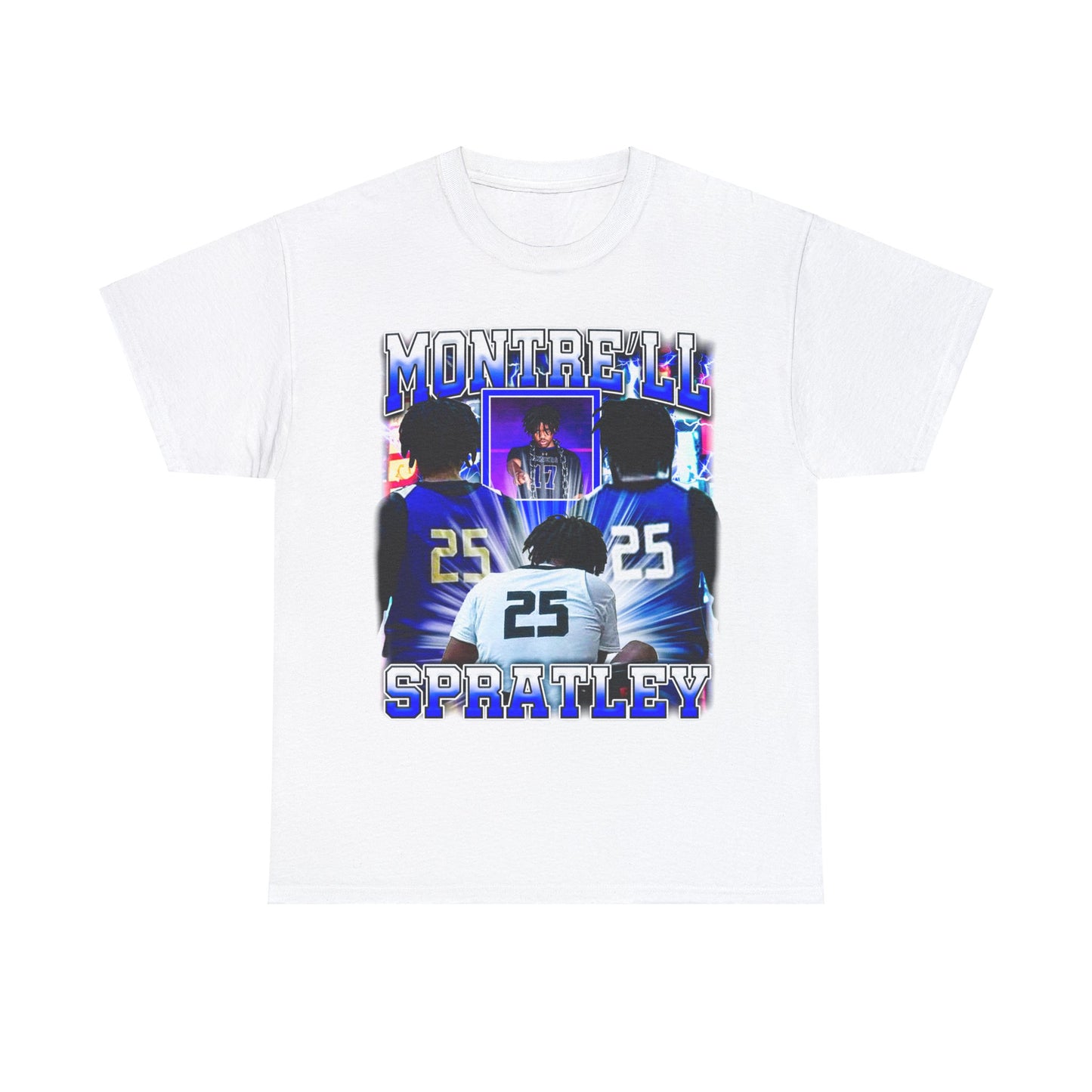 Montre’ll Spratley Heavy Cotton Tee