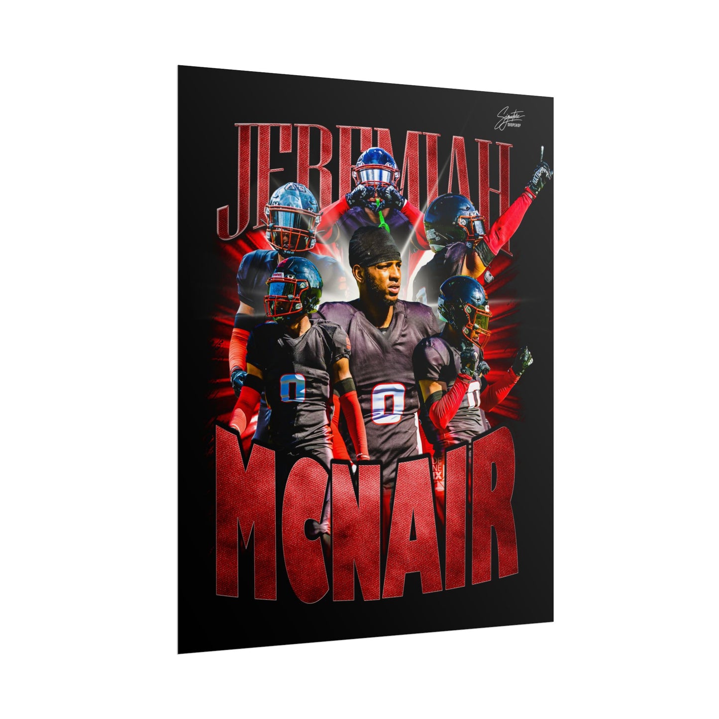 Jeremiah Mcnair Poster