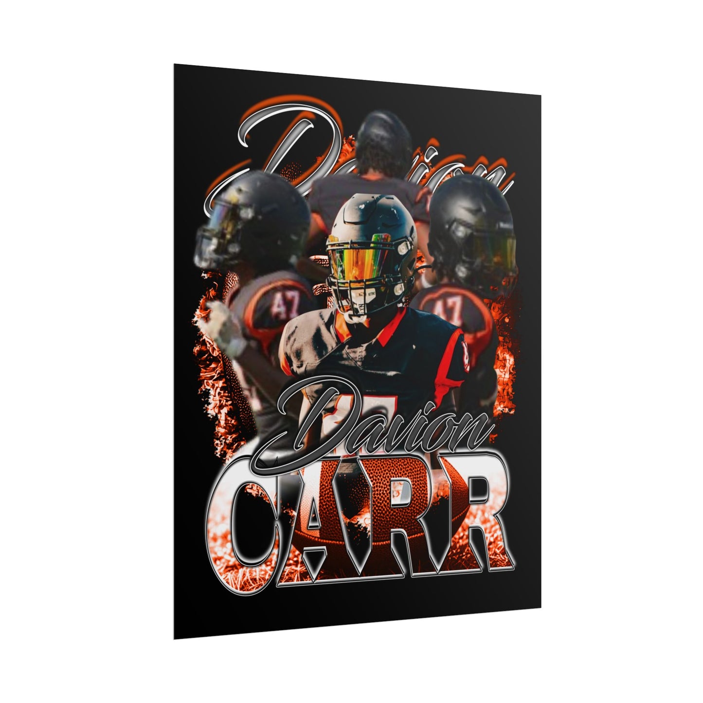 Davion Carr Poster