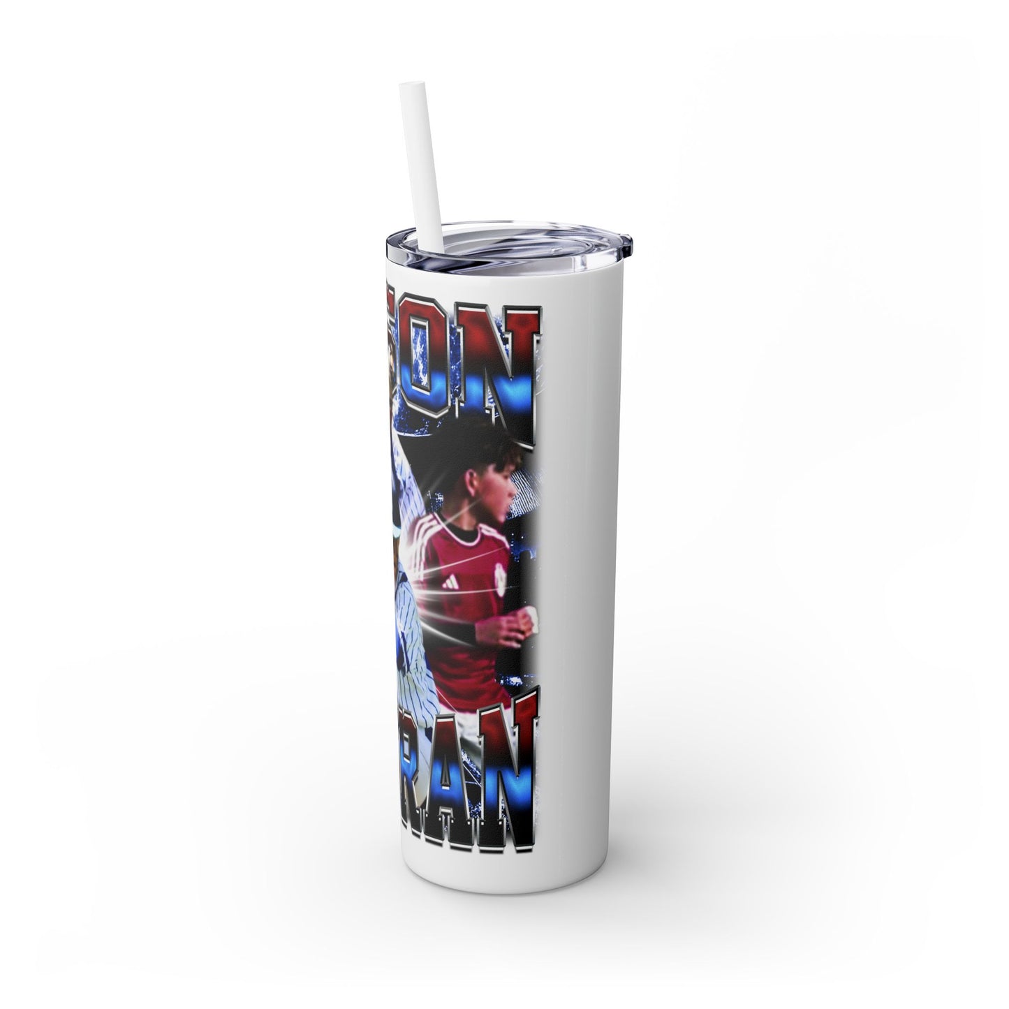 Mason Beltran Stainless Steal Tumbler
