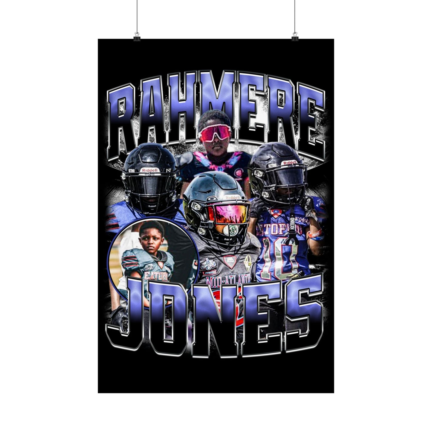 Rahmere Jones Poster 24" x 36"
