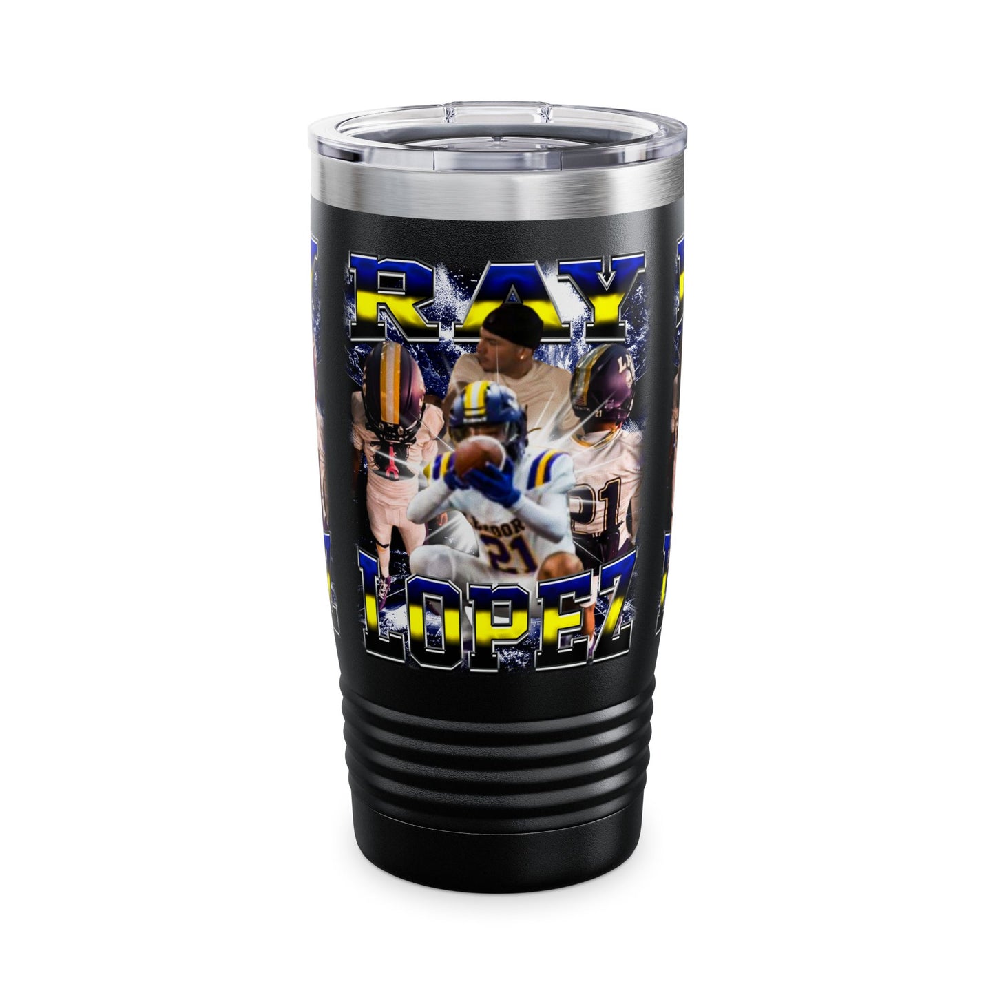 Ray Lopez Stainless Steel Tumbler