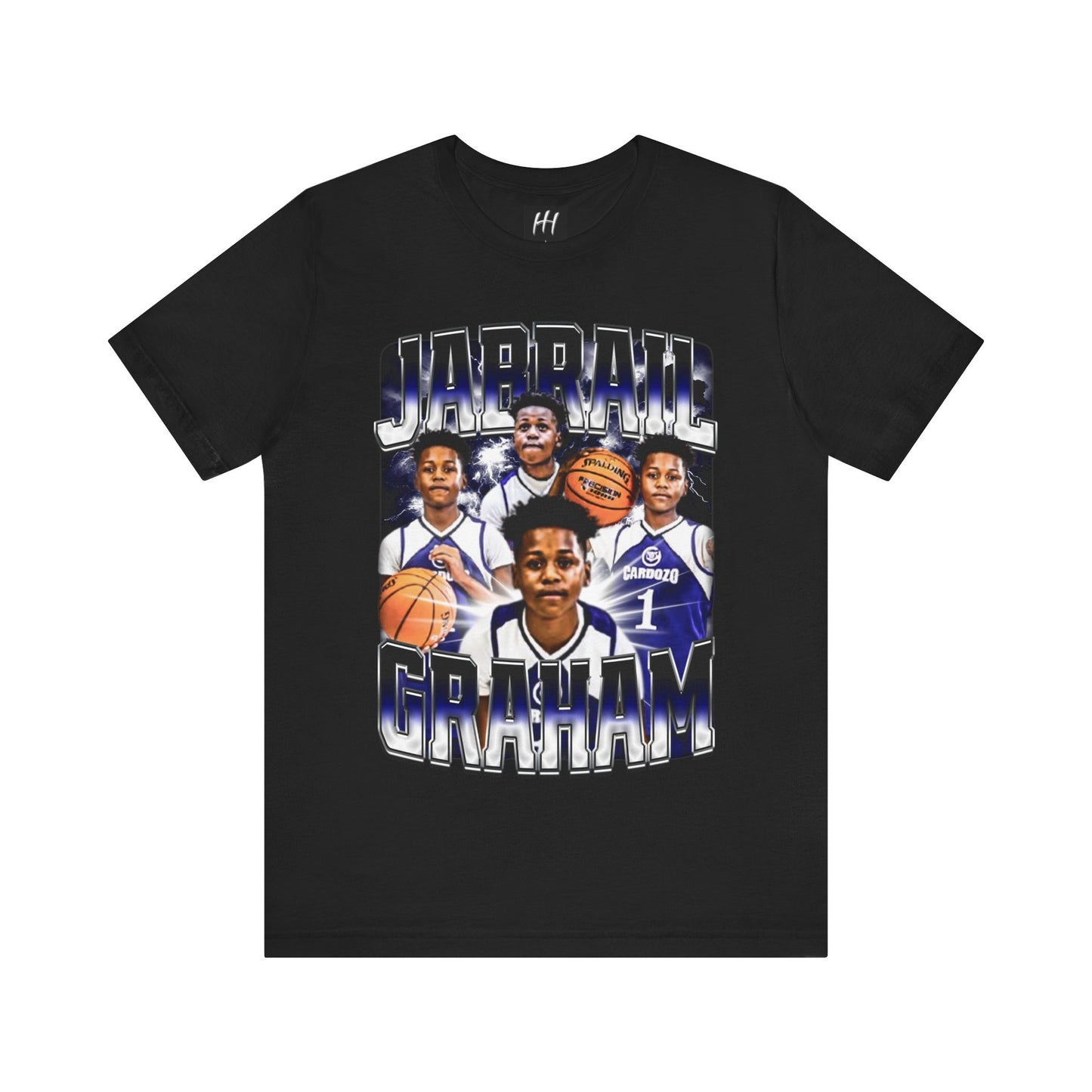 Jabrail Graham Heavy Cotton Tee