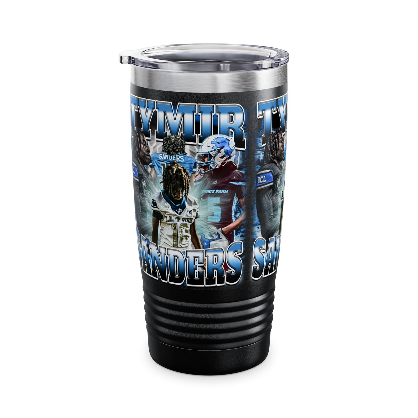 Tymir Sanders Stainless Steal Tumbler