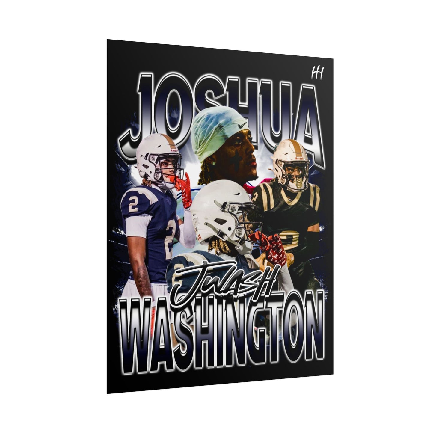 Joshua Washington Poster