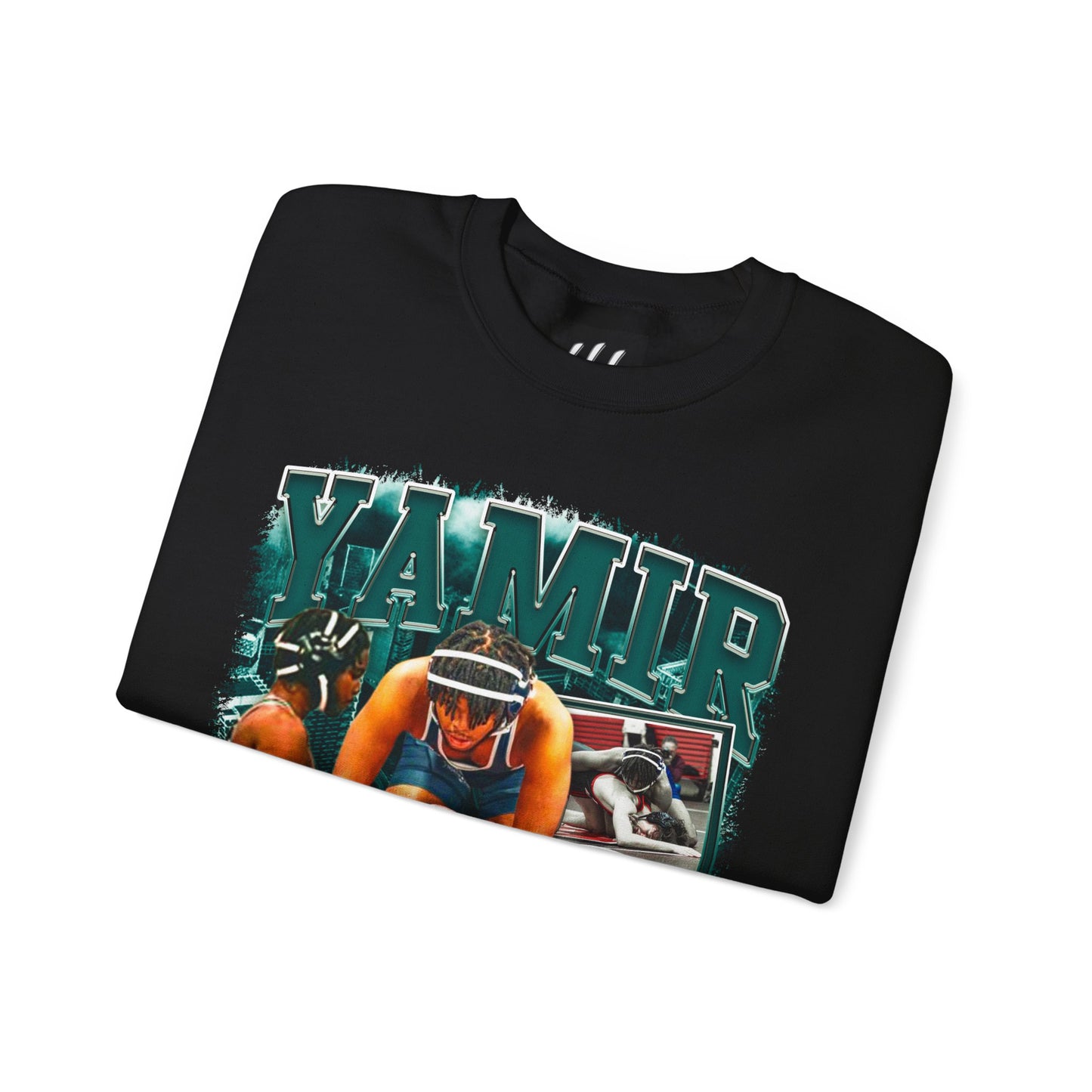 Yamir Jones Crewneck Sweatshirt