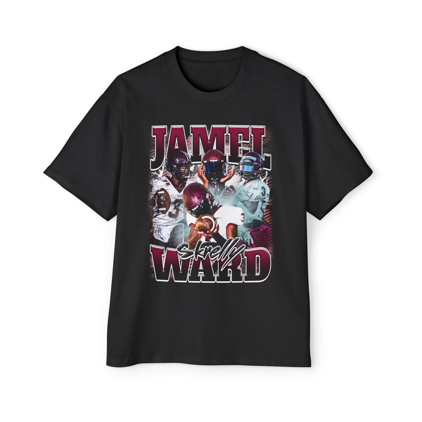 Jamel Ward Oversized Tee