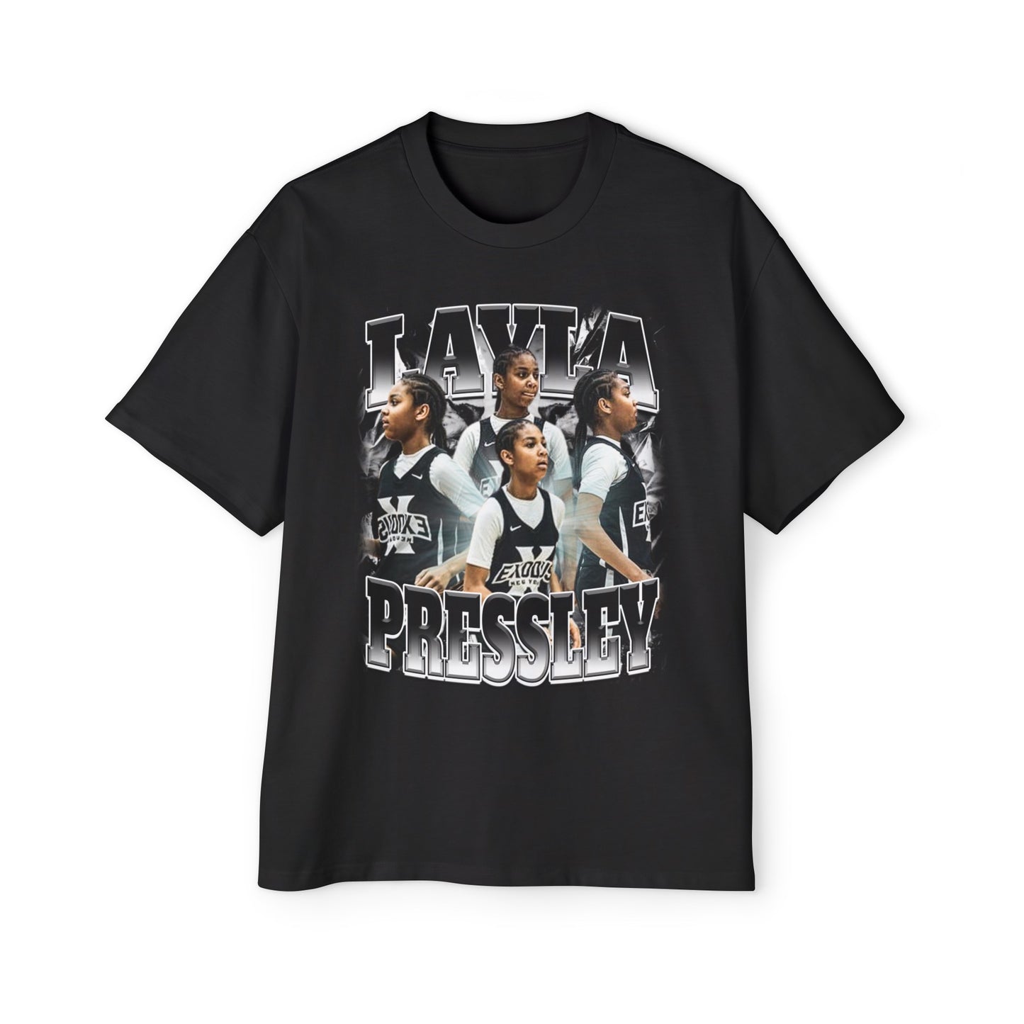 Layla Pressley Oversized Tee