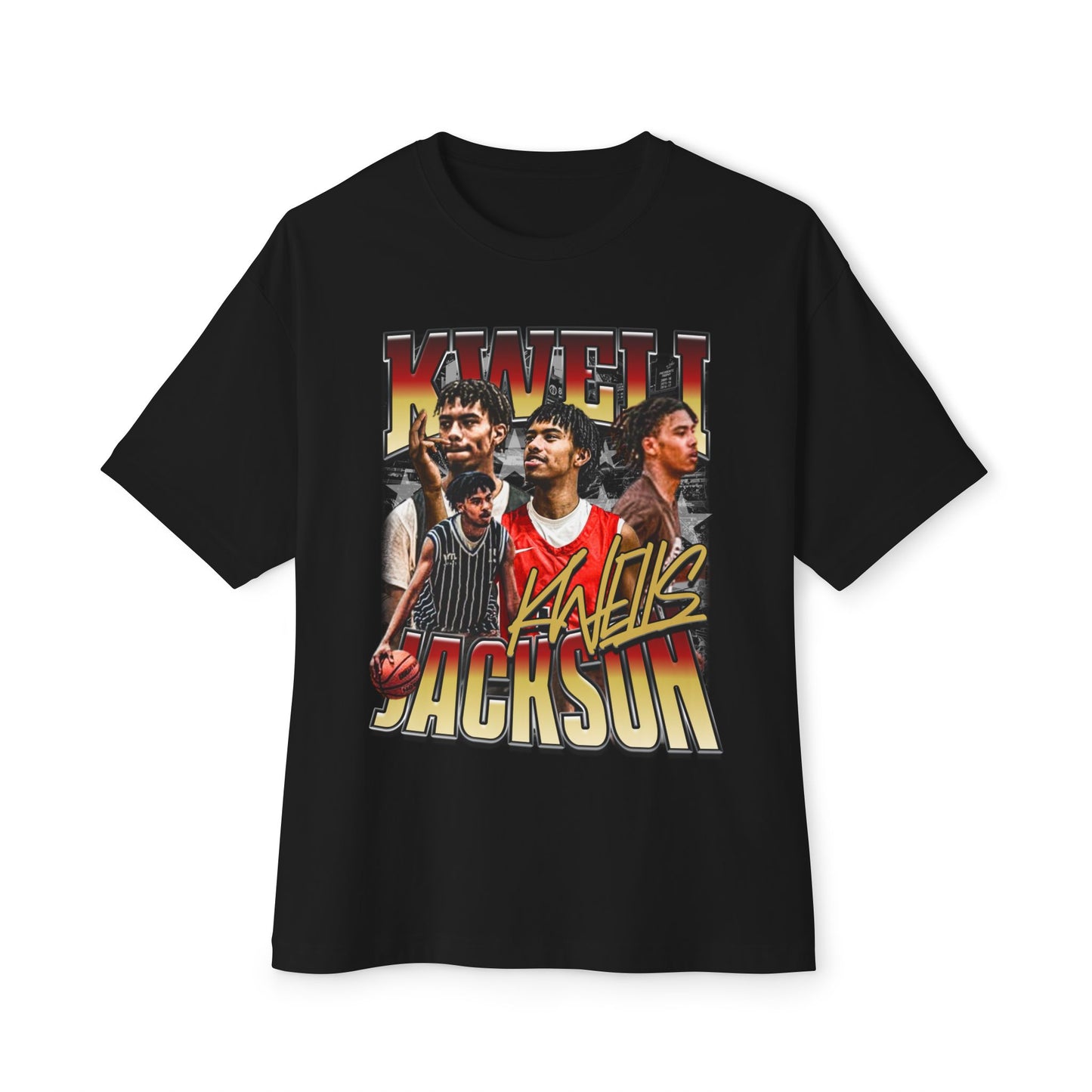 Kweli Jackson Oversized Vintage Tee