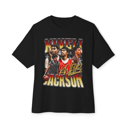 Kweli Jackson Oversized Vintage Tee