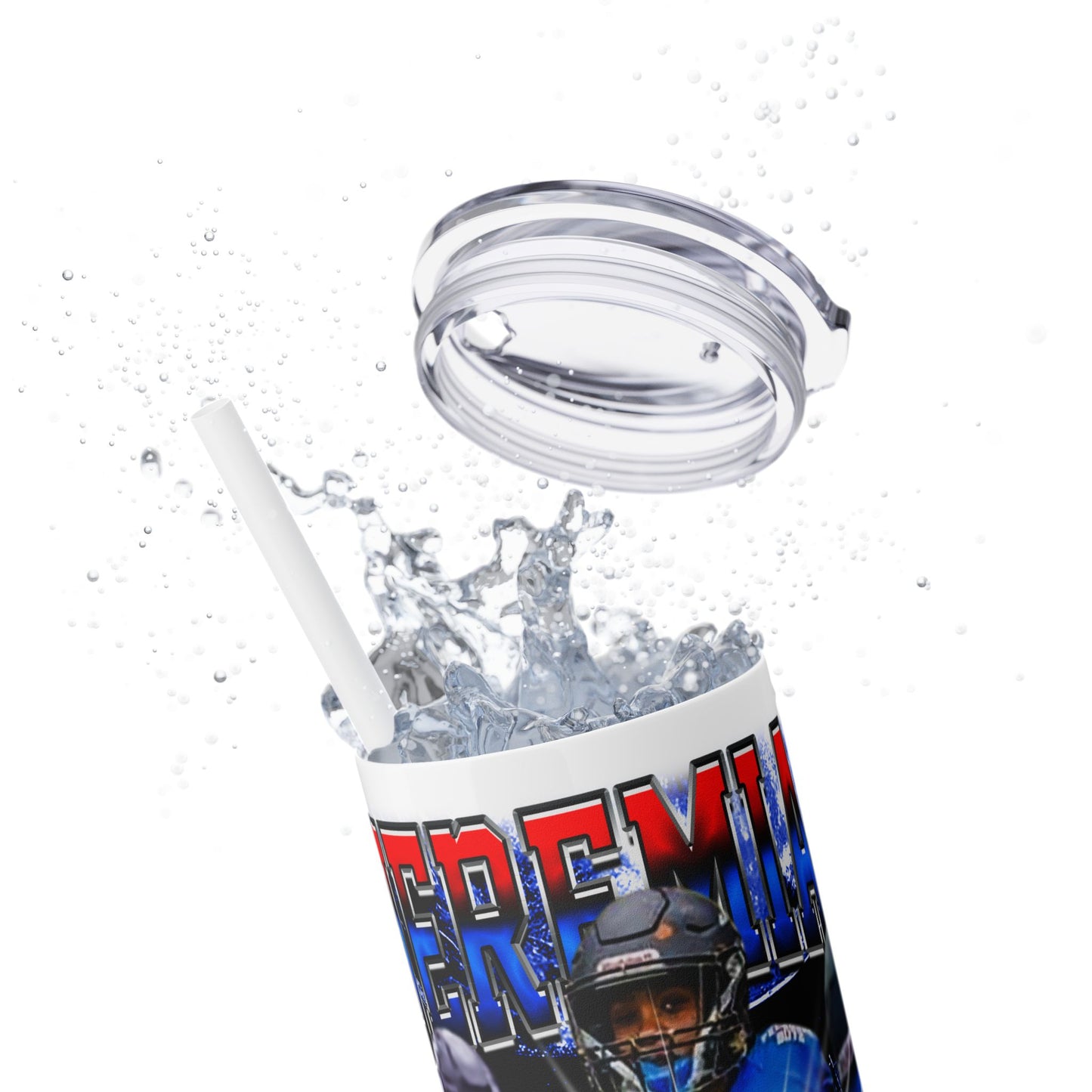 Jeremiah Prioleau Stainless Steal Tumbler