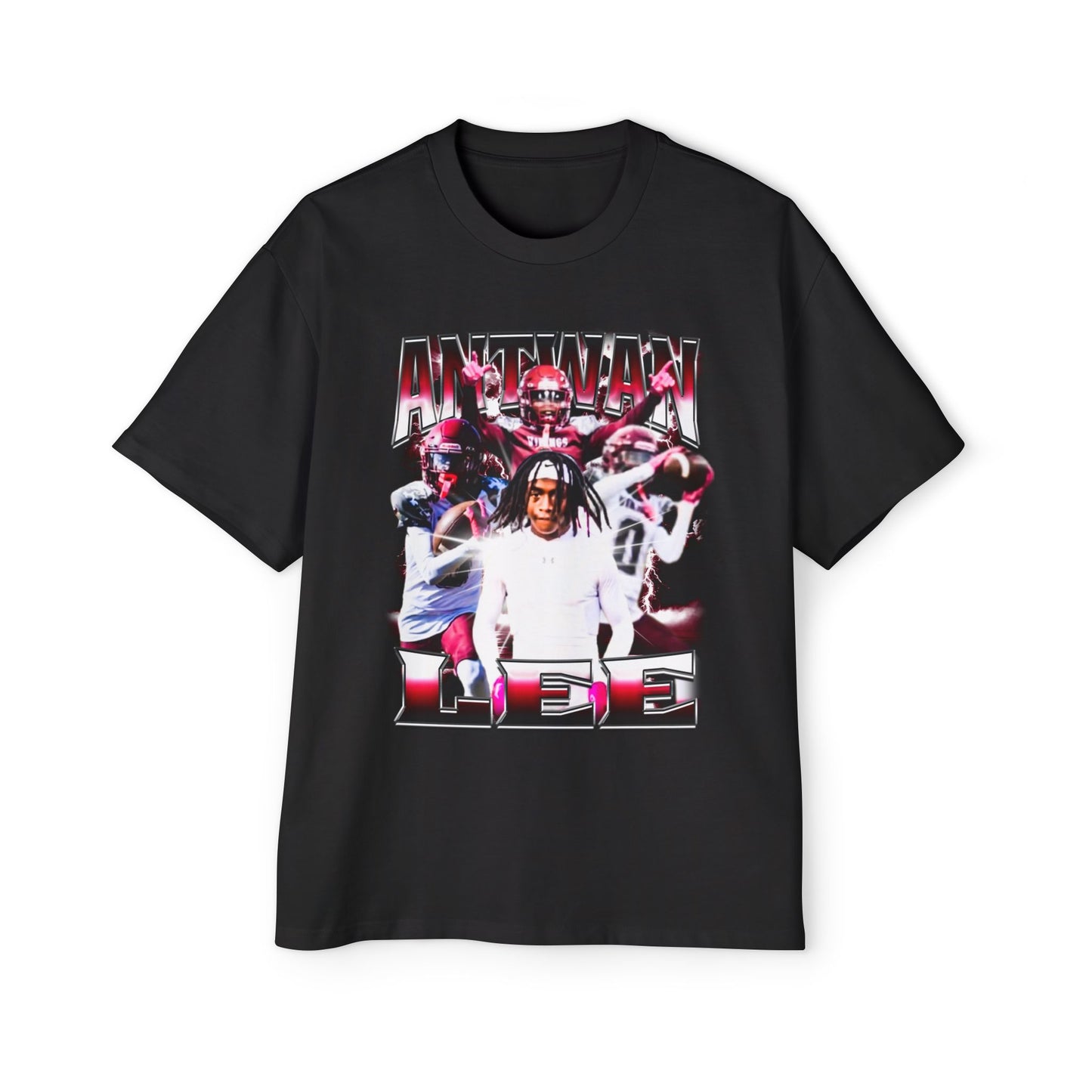 Antwan Lee Oversized Retro Tee