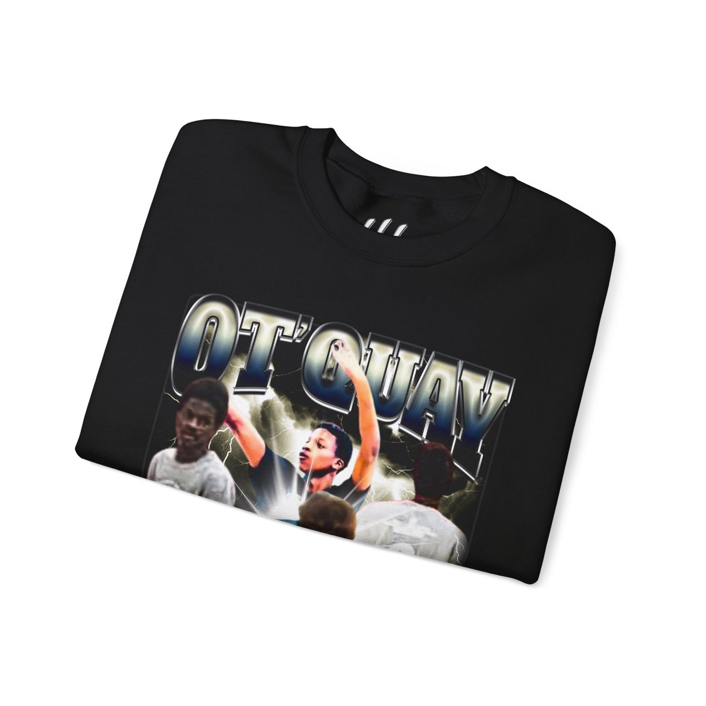 Ot’quay Sharife Garland Crewneck Sweatshirt