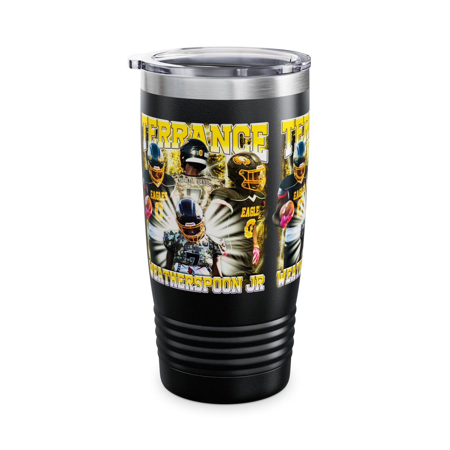 Terrance Weatherspoon Stainless Steel Tumbler