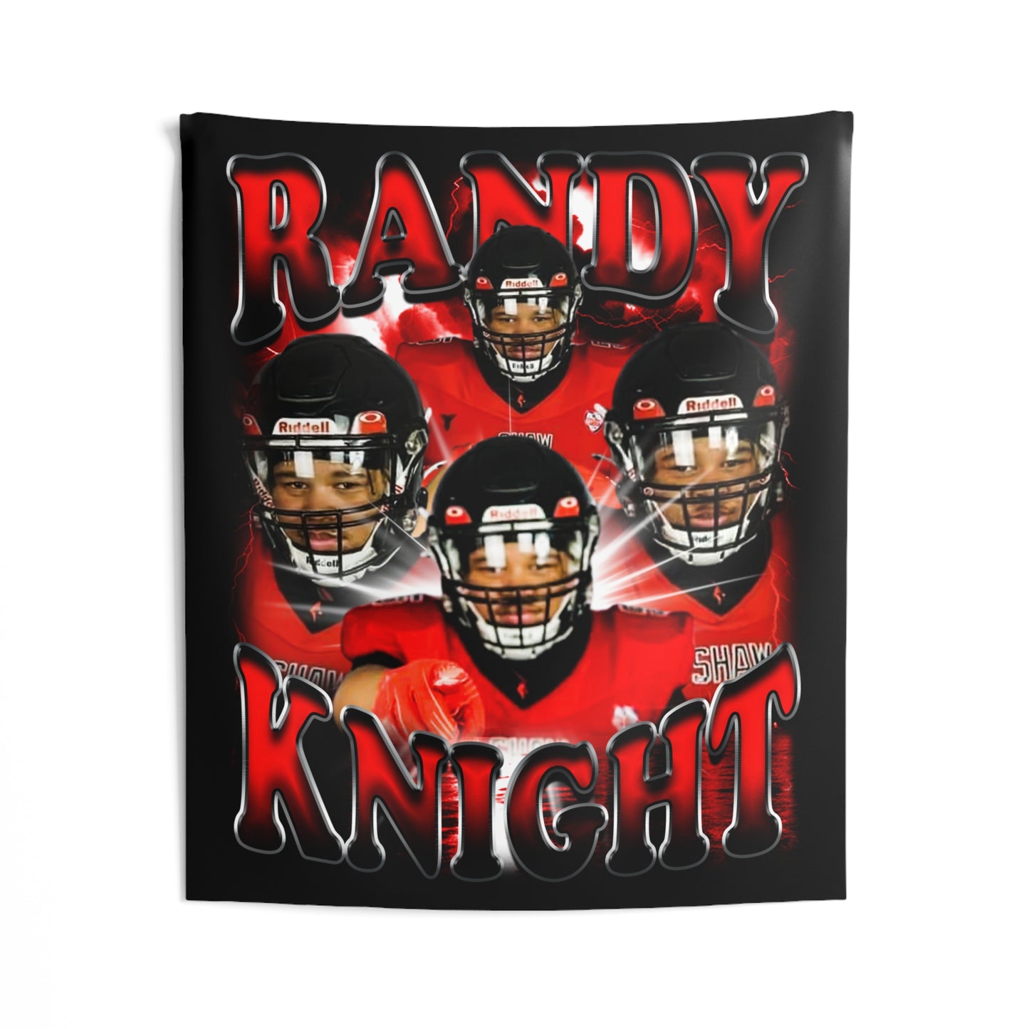 Randy Knight Tapestry 50” x 60”