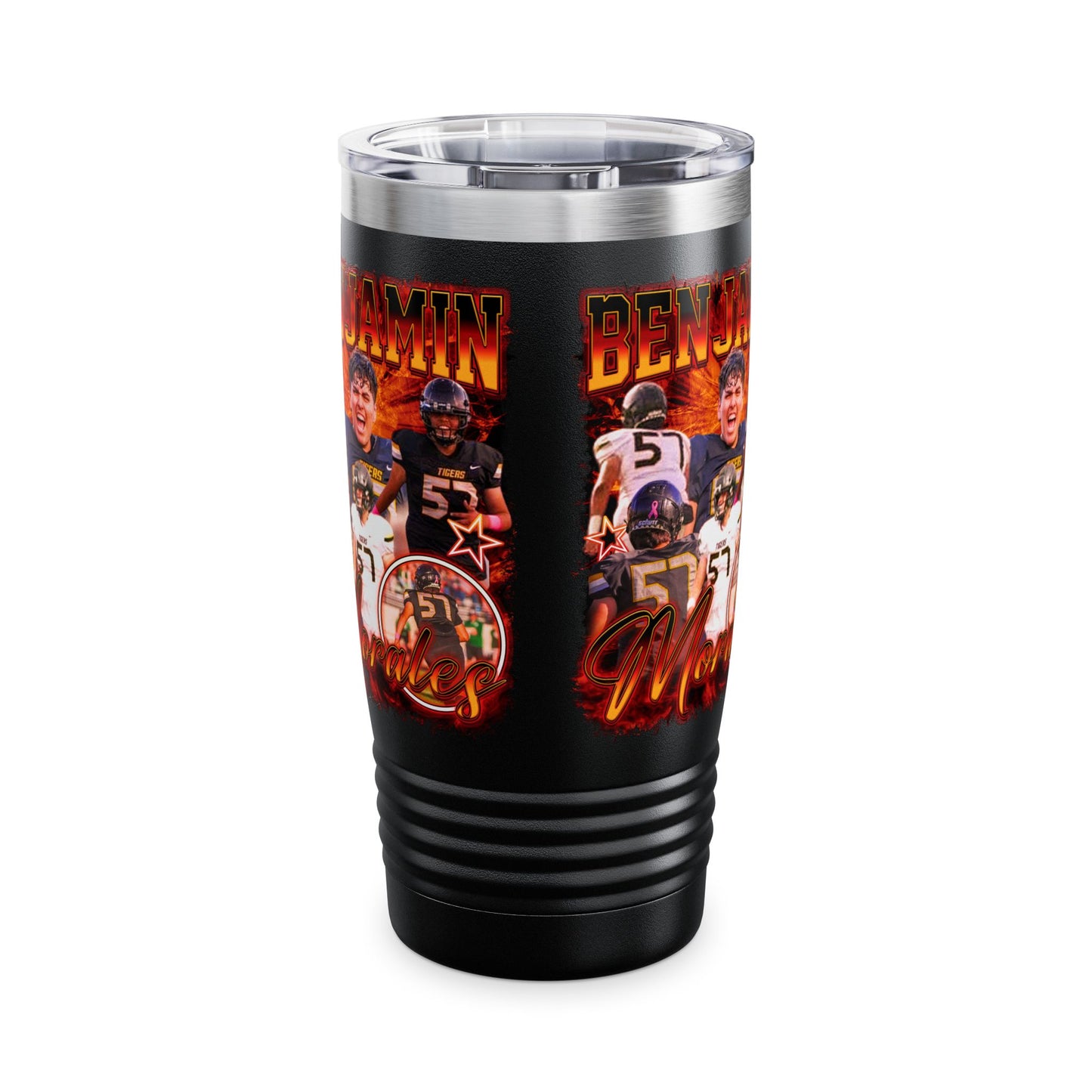 Benjamin Morales Stainless Steal Tumbler