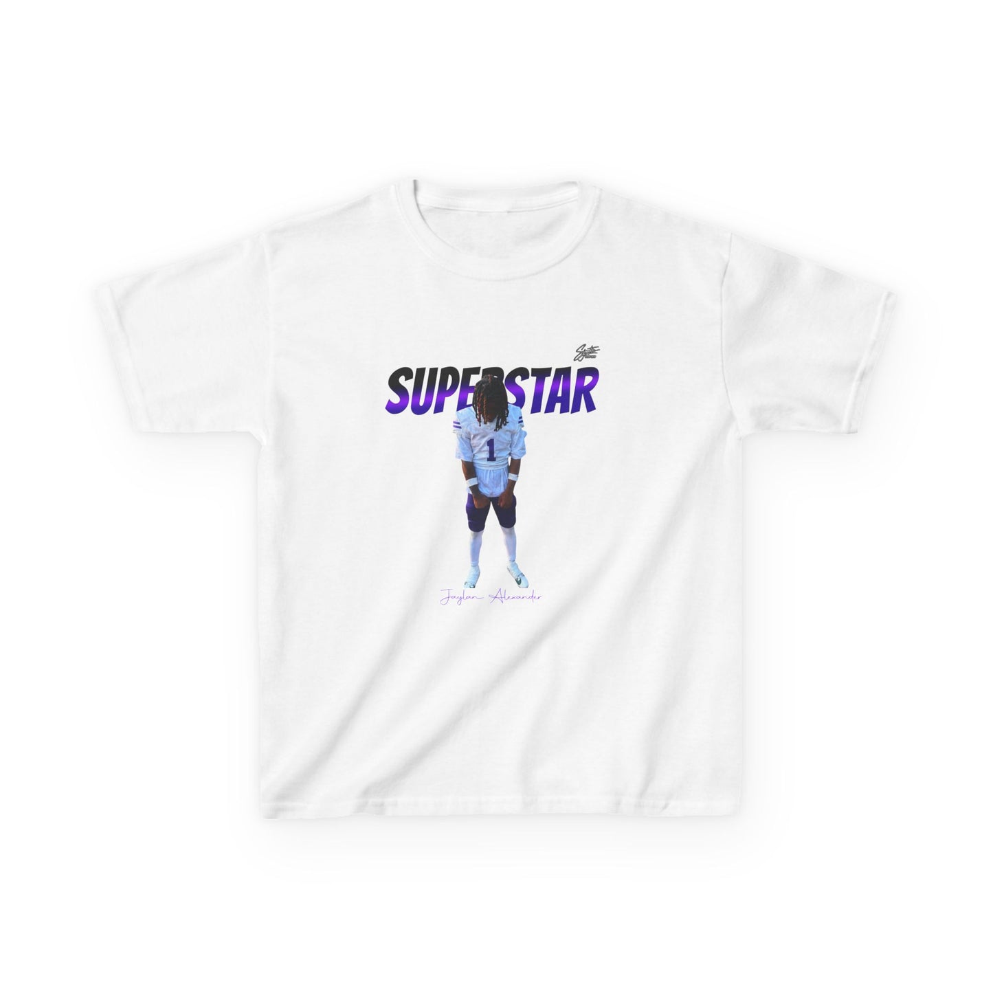Jaylan Alexander Youth Heavy Cotton Tee