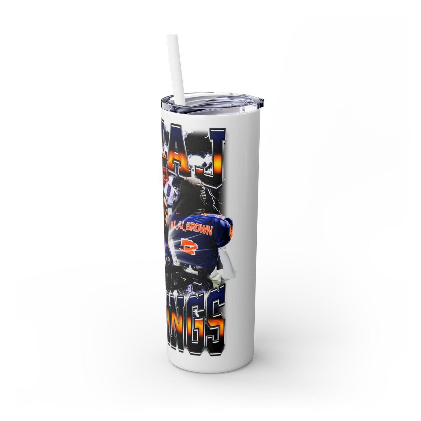 Semaj Jennings Stainless Steal Tumbler
