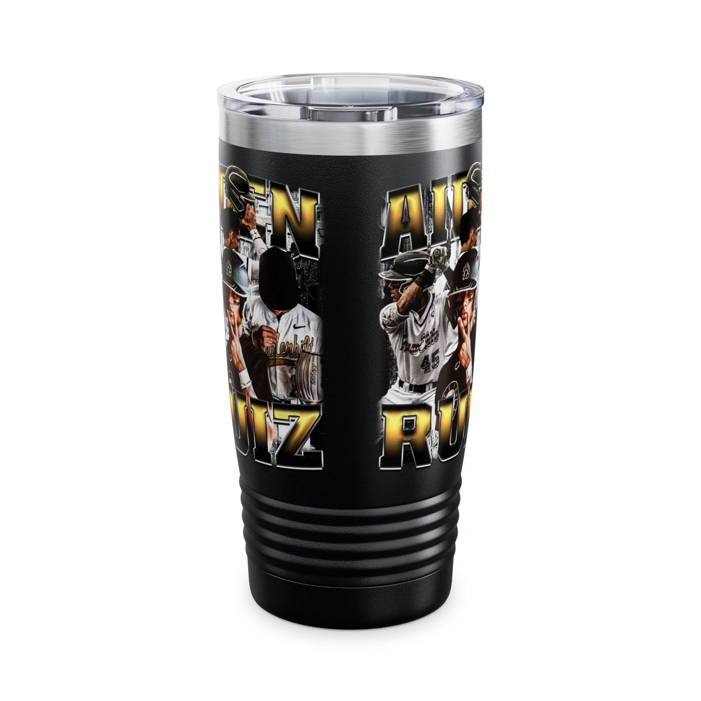 Aiden Ruiz Stainless Steal Tumbler