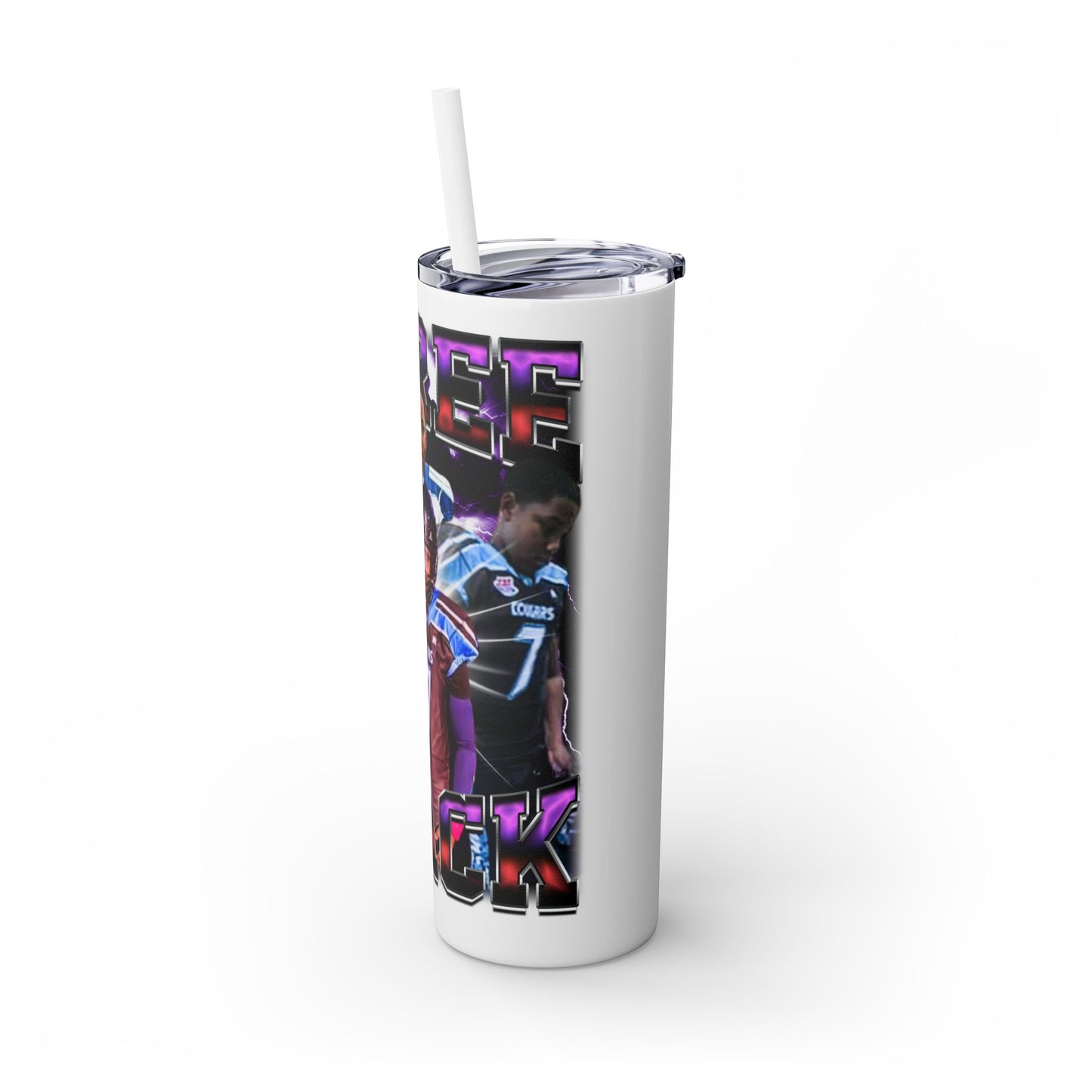 Tyree Black Stainless Steal Tumbler
