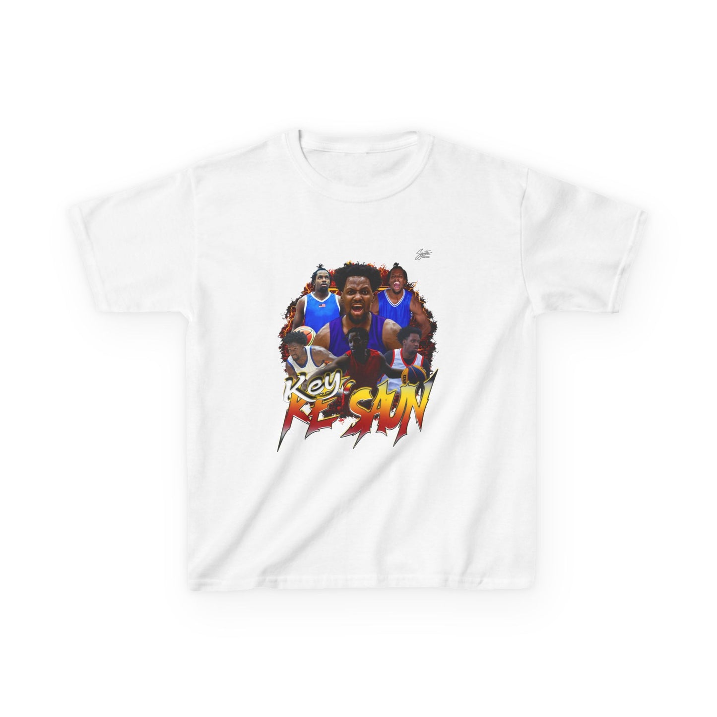 Ke’Saun Key Youth Heavy Cotton Tee