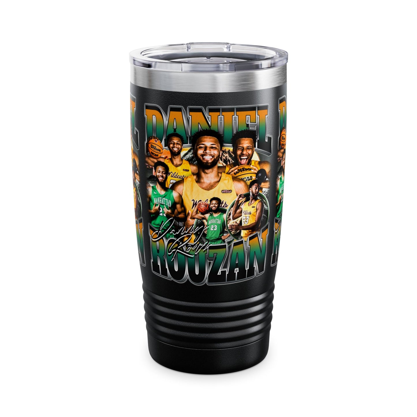 Daniel Rouzan Stainless Steal Tumbler