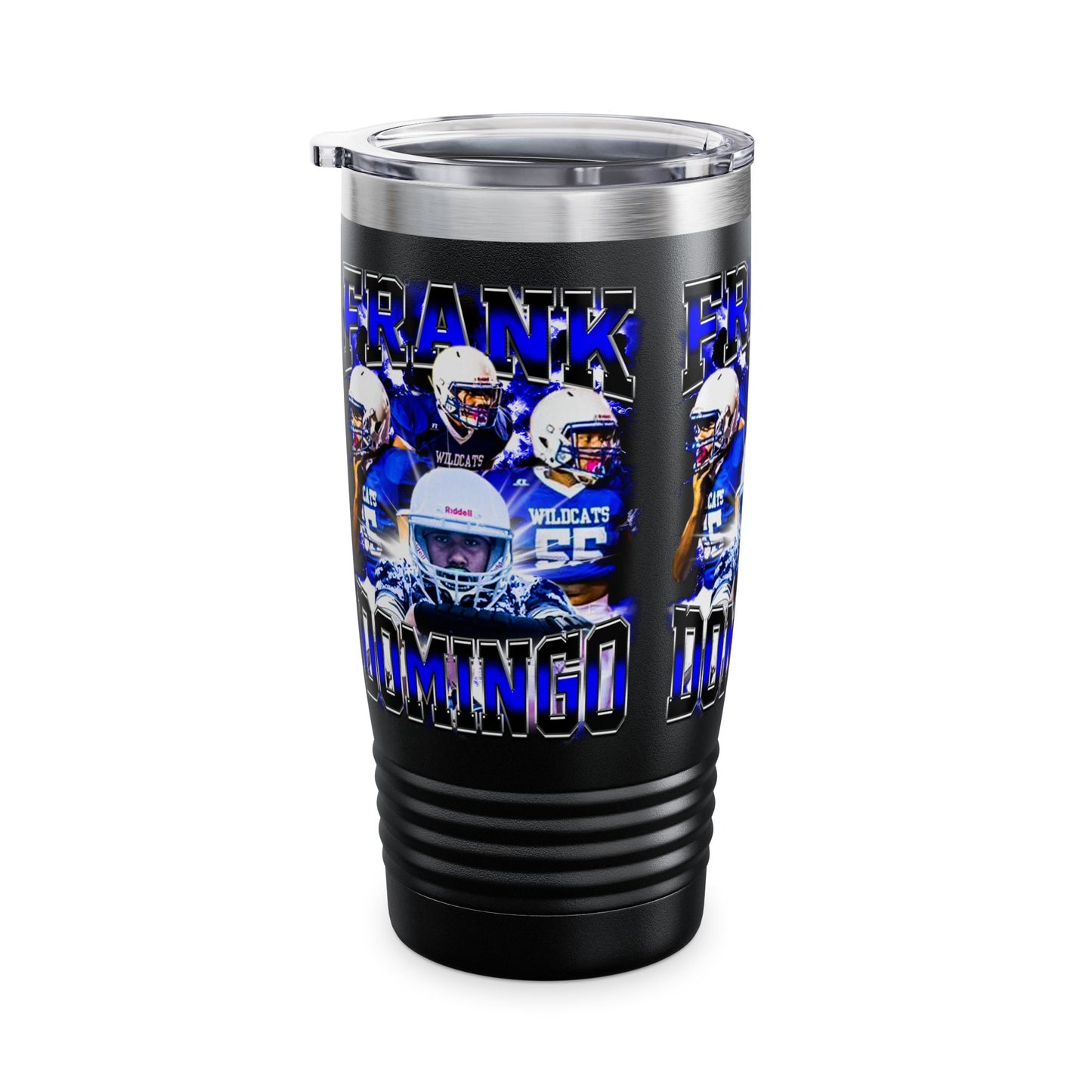 Frank Domingo Stainless Steel Tumbler