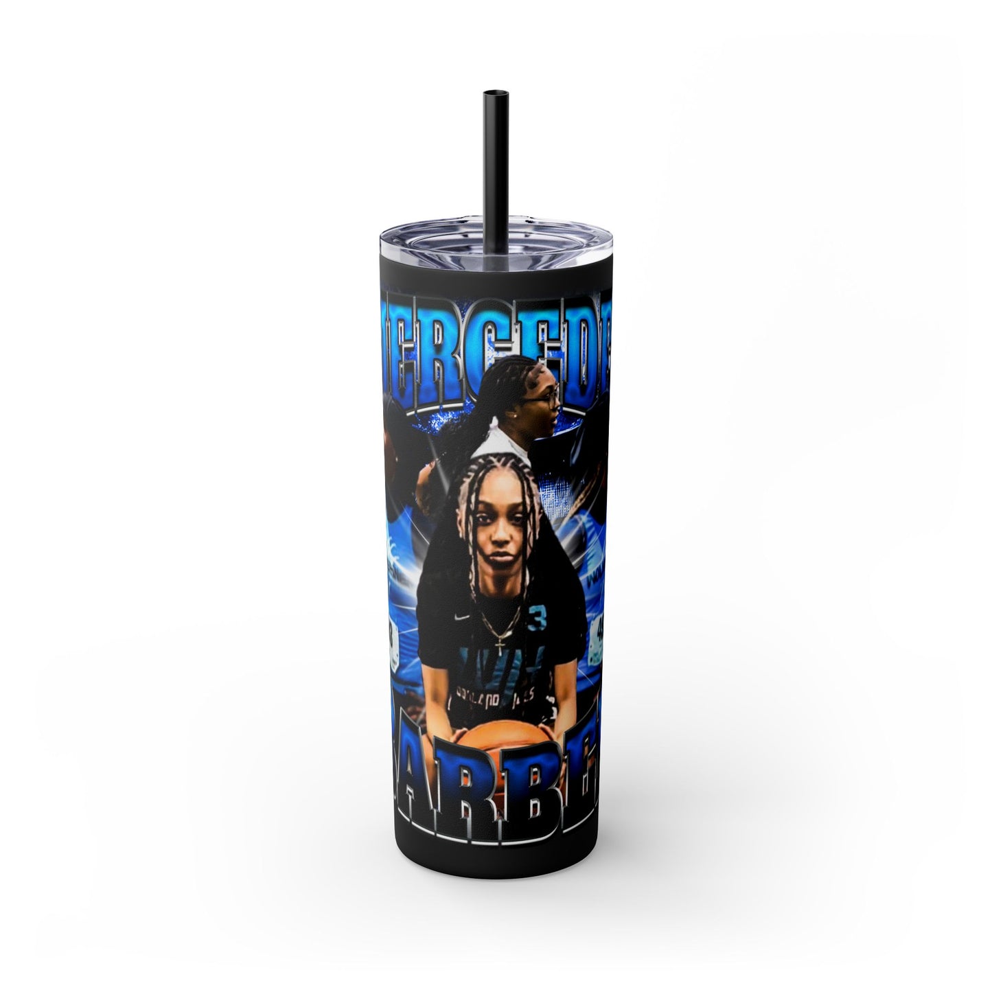 Mercedes Barber Stainless Steal Tumbler