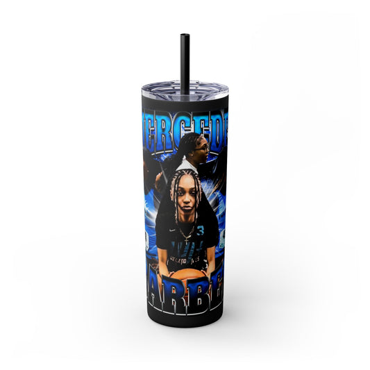 Mercedes Barber Stainless Steal Tumbler
