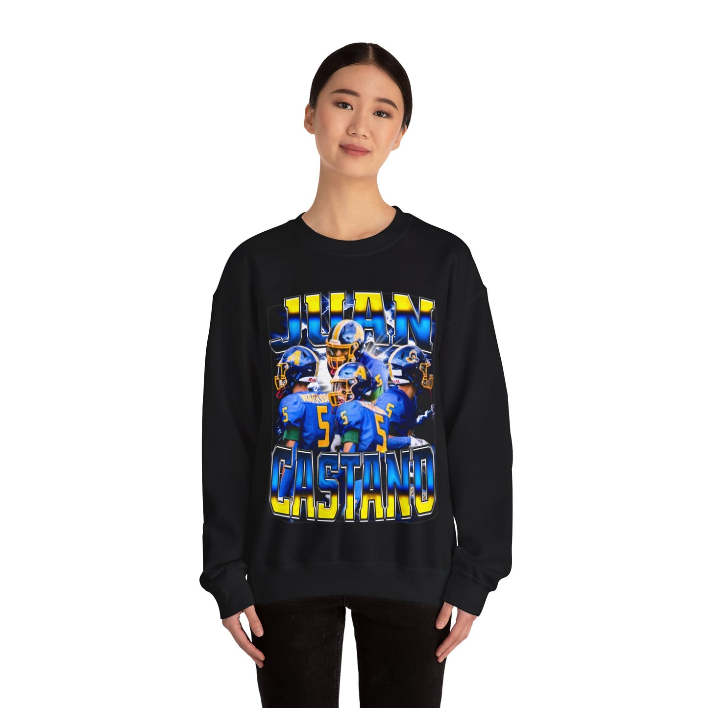 Juan Castano Crewneck Sweatshirt