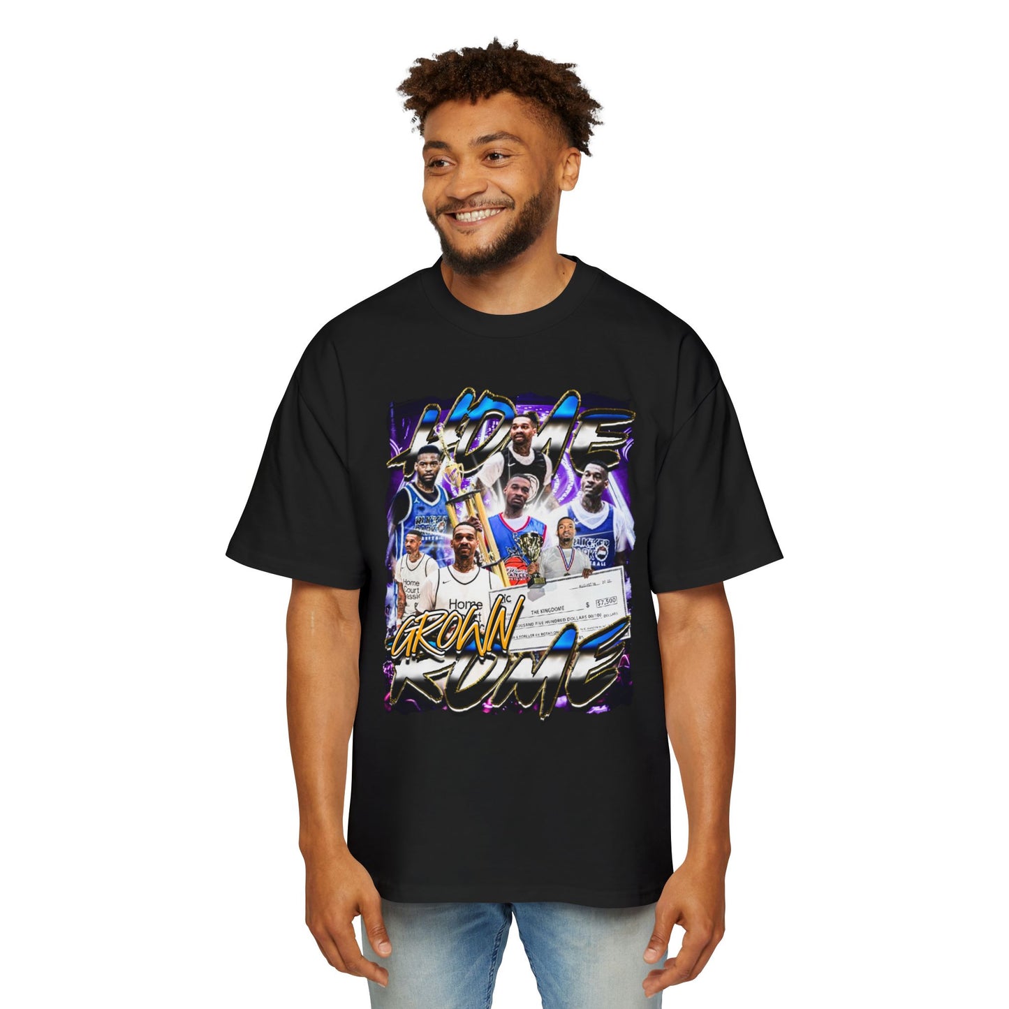 Home Grown Rome Oversized Tee