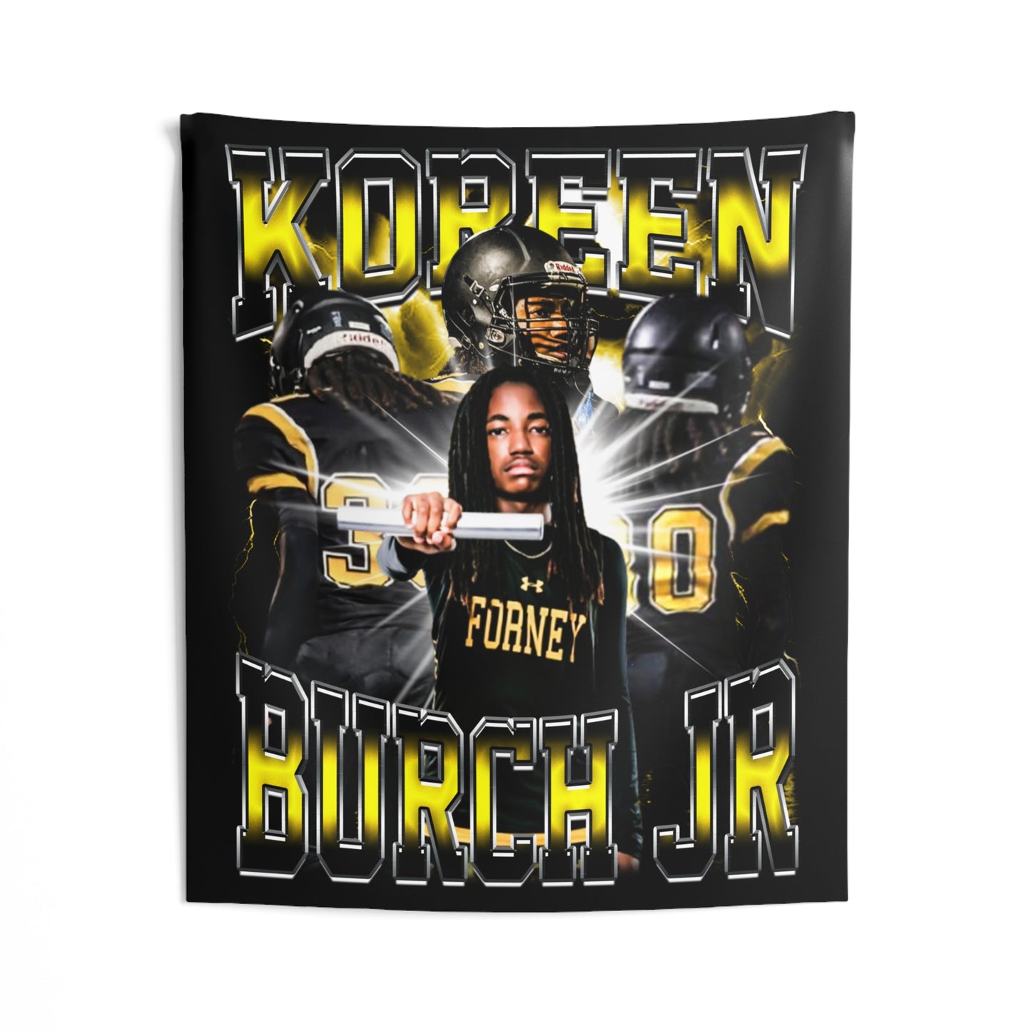 Koreen Burch Jr Tapestry 50” x 60”