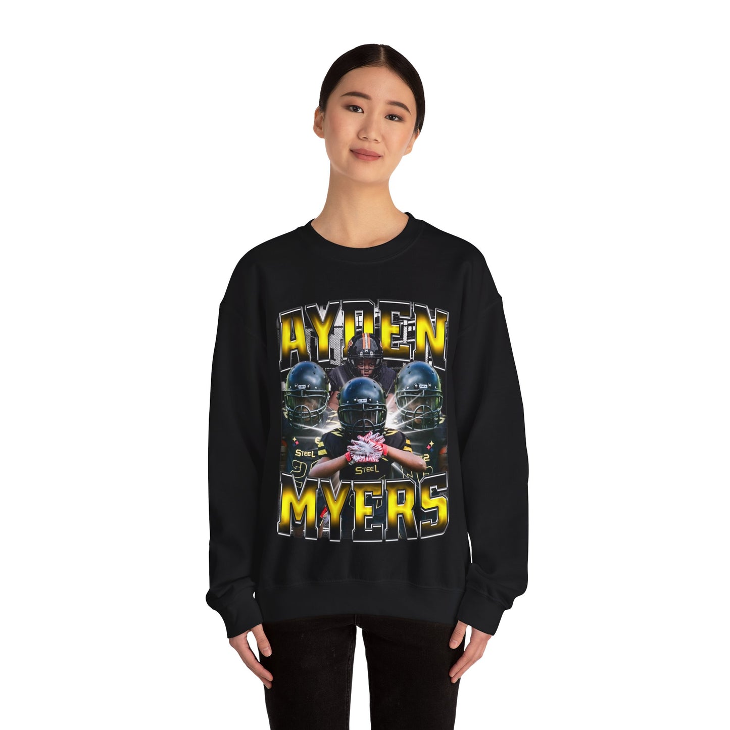 Ayden Myers Crewneck Sweatshirt