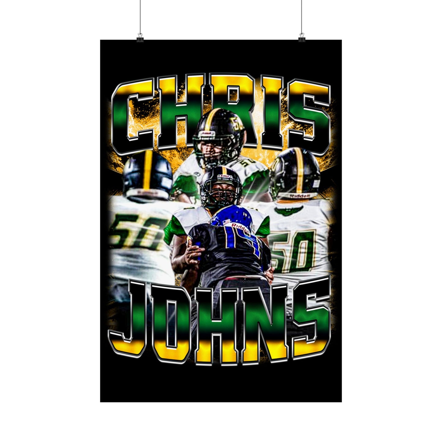 Chris Johns Poster 24" x 36"