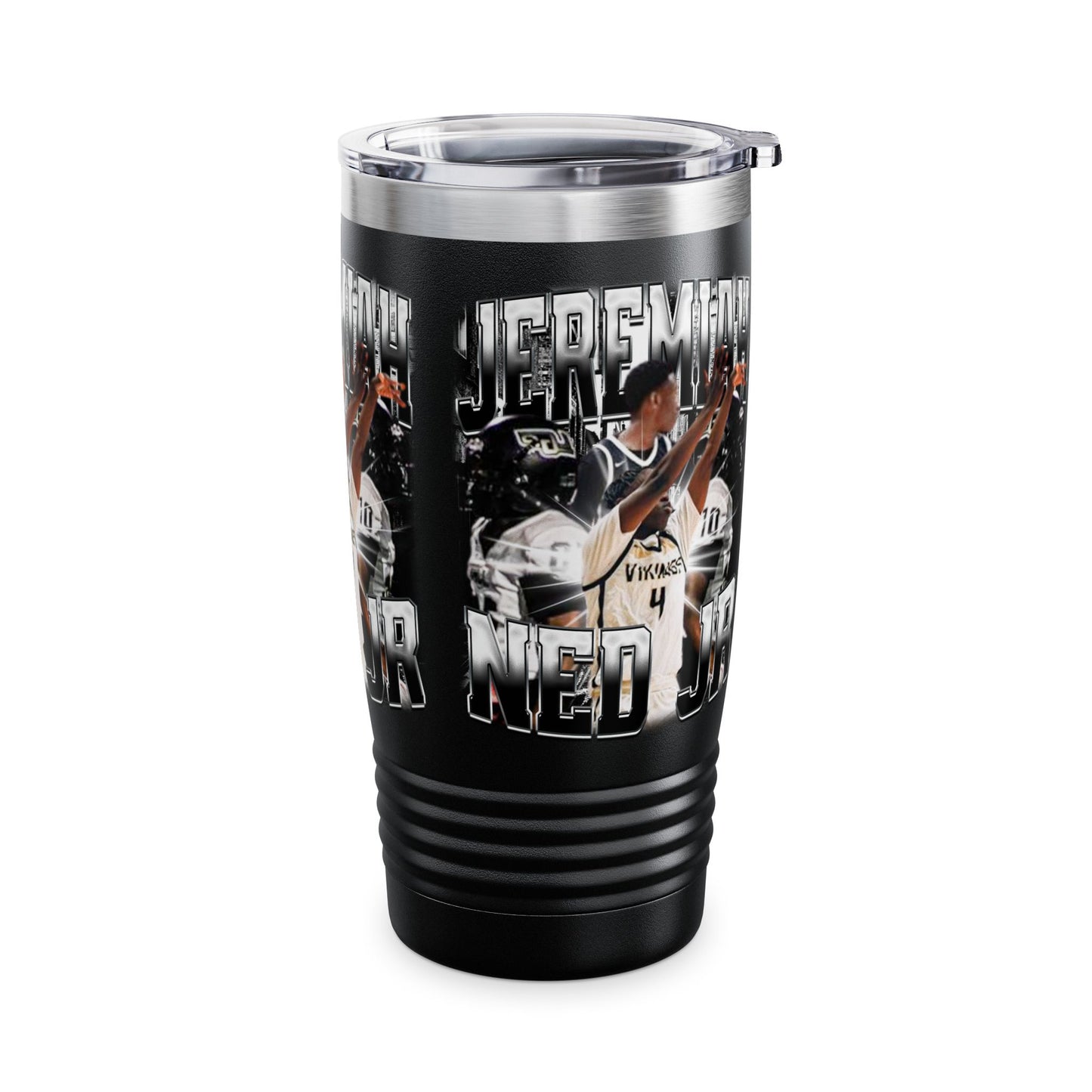 Jeremiah Ned JR Stainless Steal Tumble