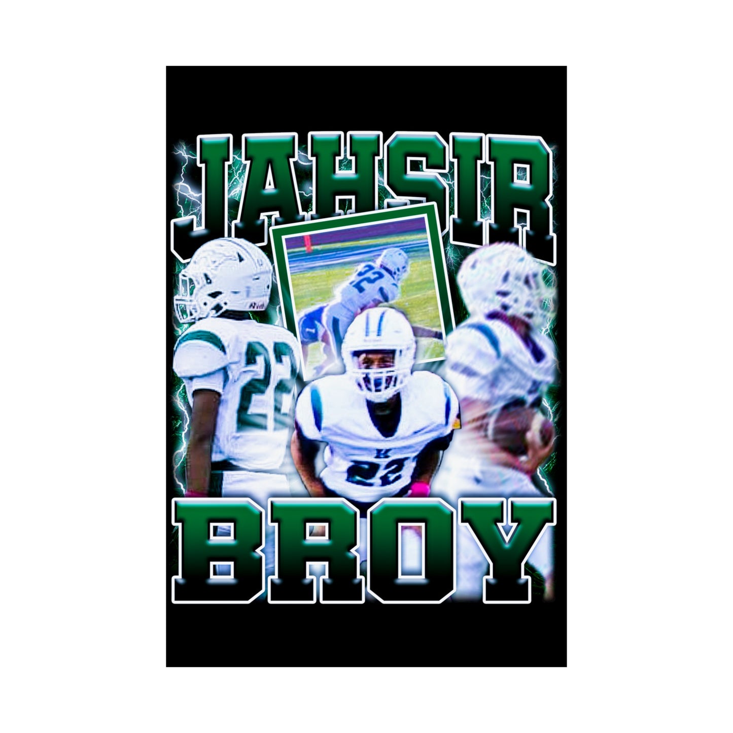 Jahsir Broy Poster 24" x 36"