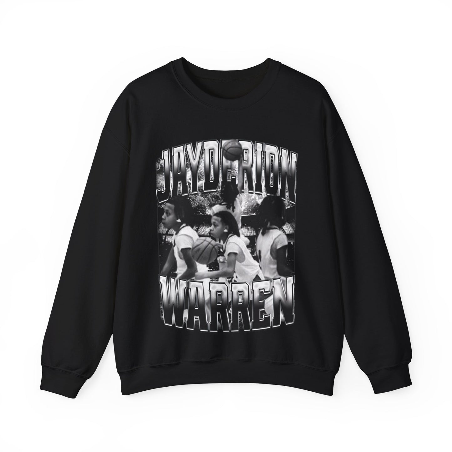Jayderion Warren Crewneck Sweatshirt