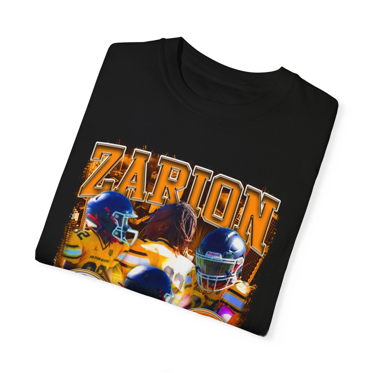 Zarion White Heavyweight Premium Tee