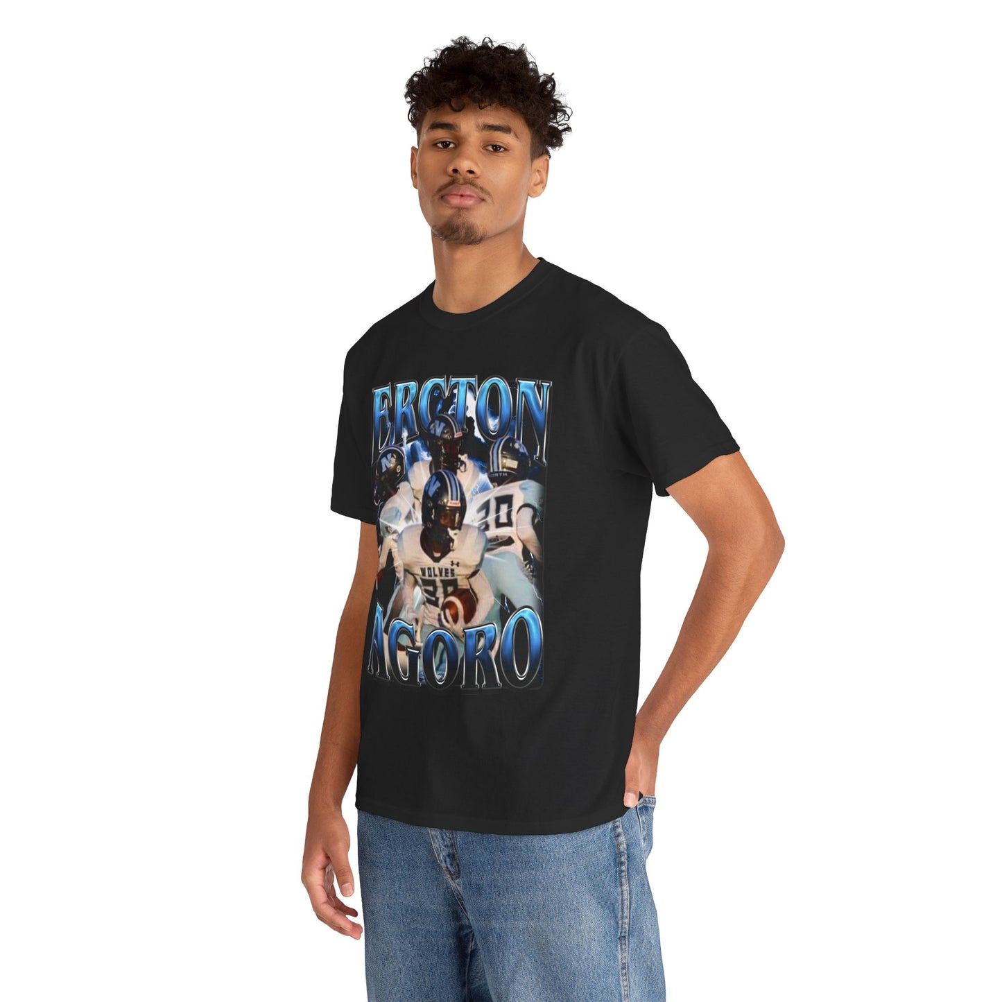Ercton Agoro Heavy Cotton Tee
