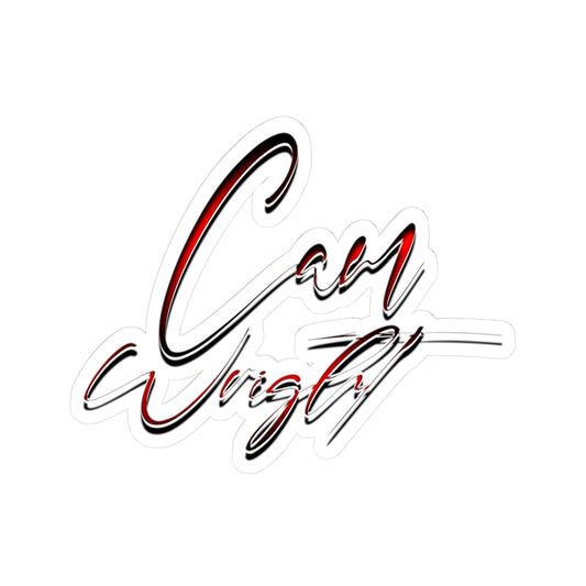 Cam Wright Kiss-Cut Stickers