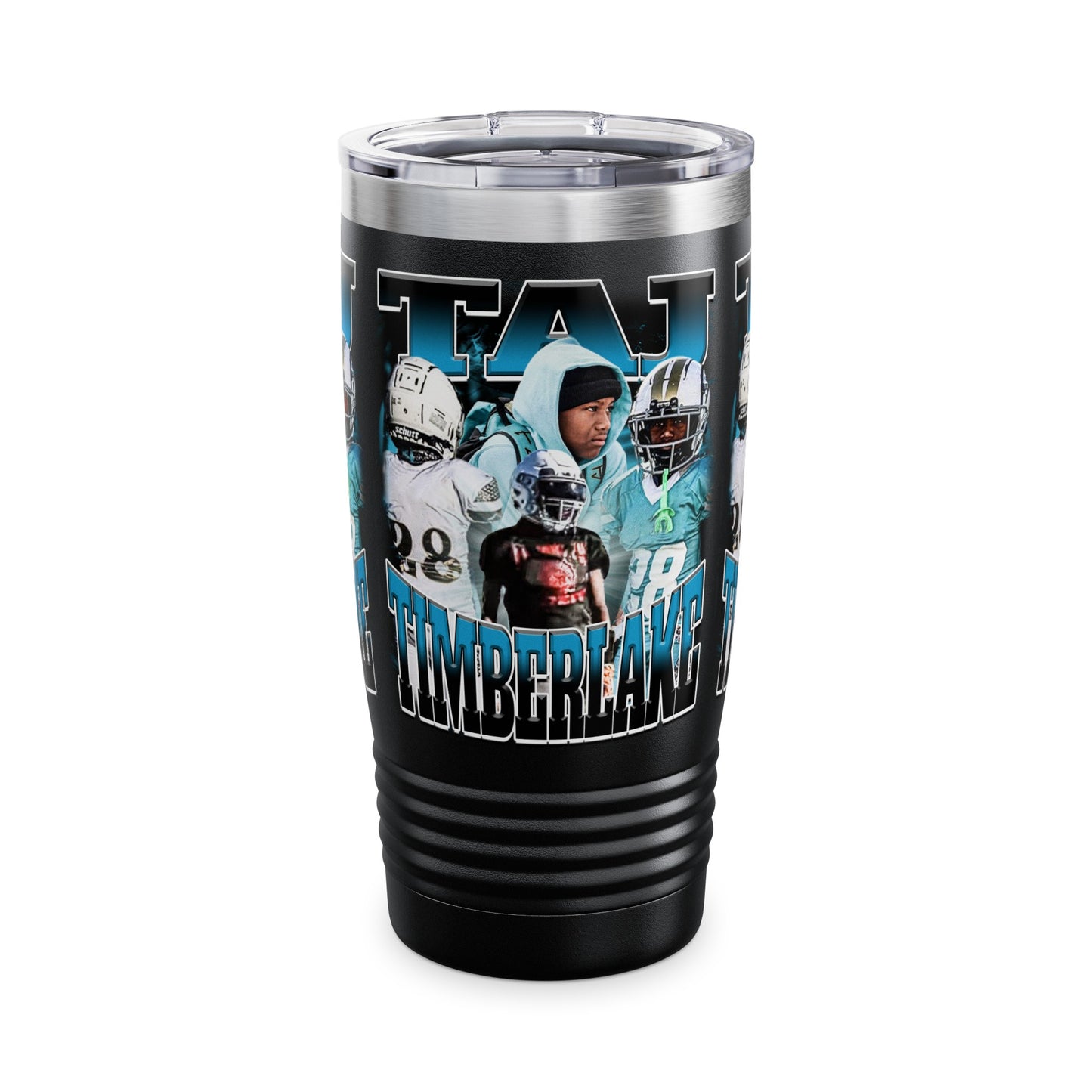 Taj Timberlake Stainless Steal Tumbler