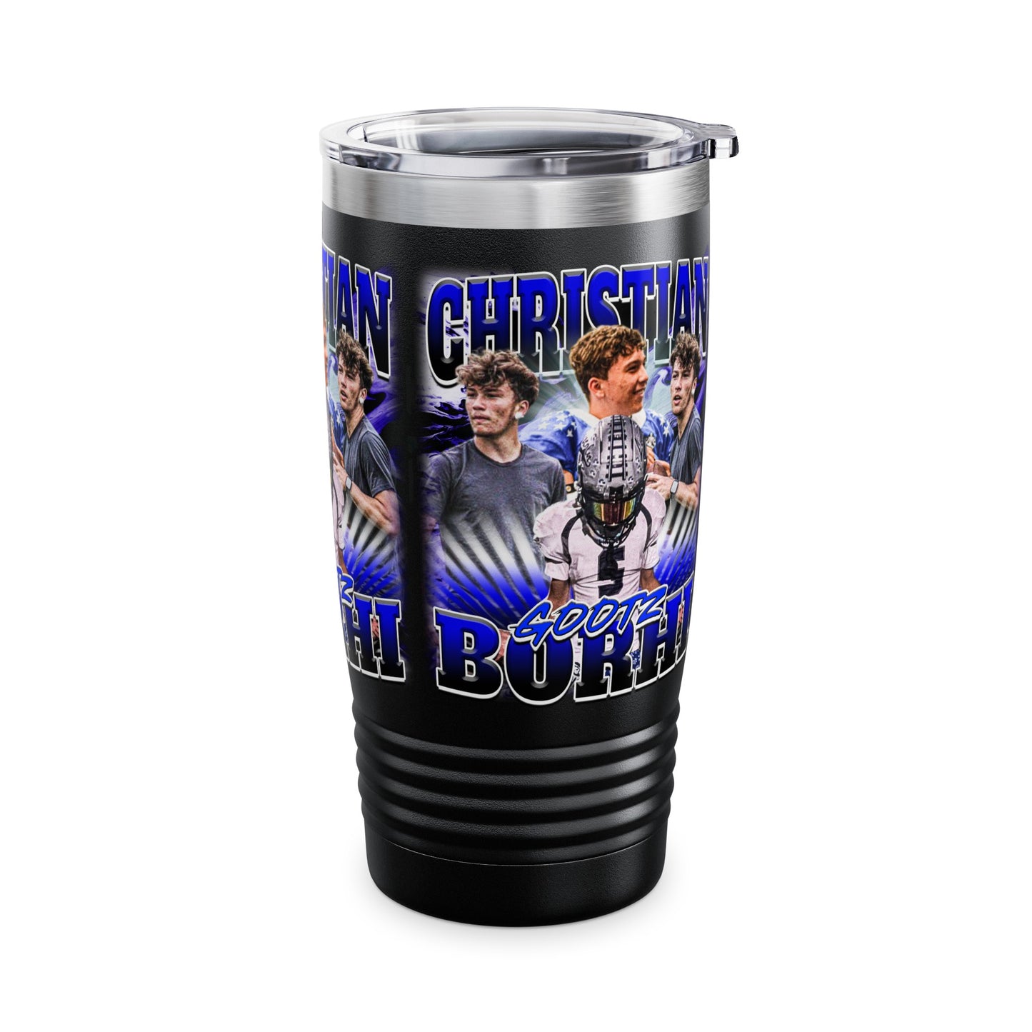 Christian Borhi Stainless Steal Tumbler