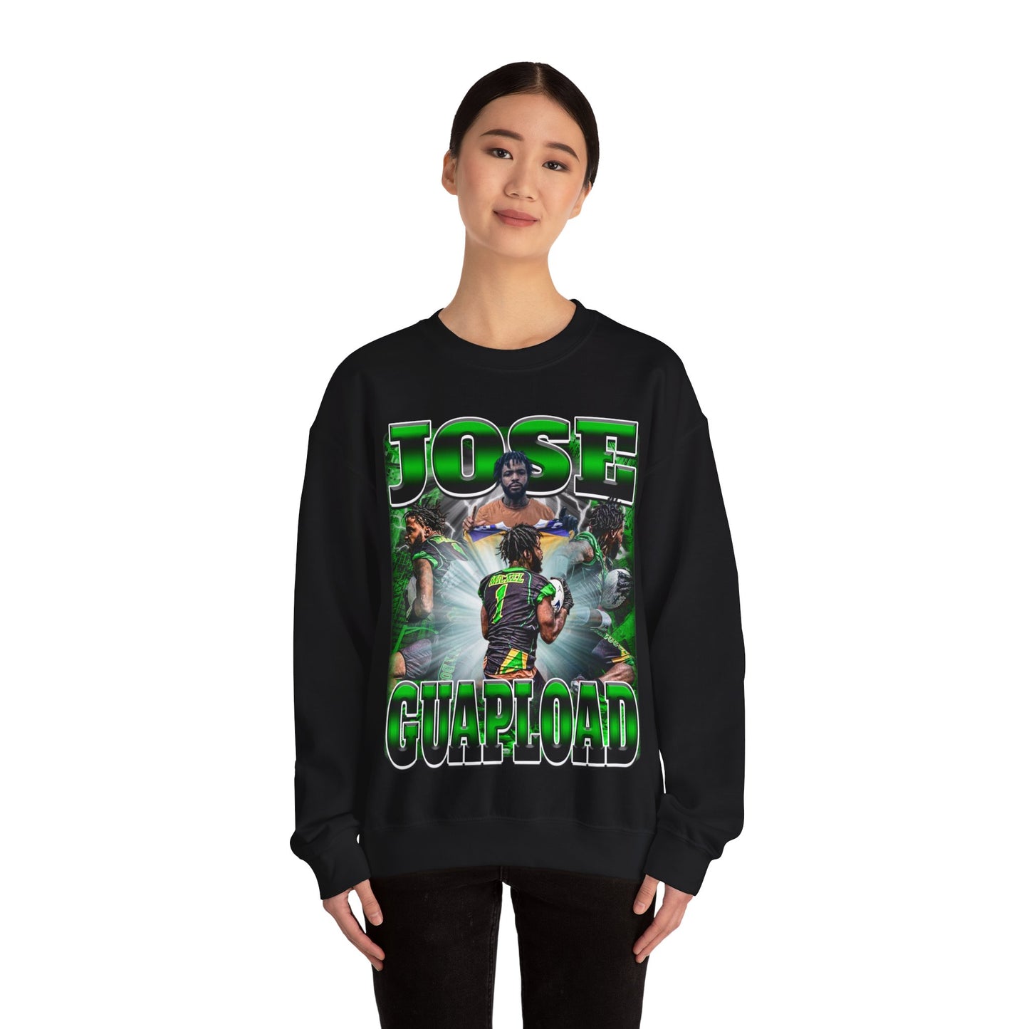 Jose Guapload Crewneck Sweatshirt