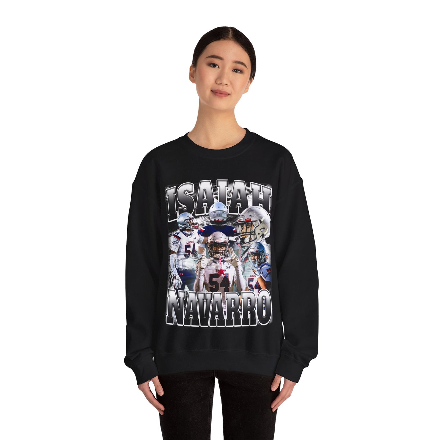 Isaiah Navarro Crewneck Sweatshirt