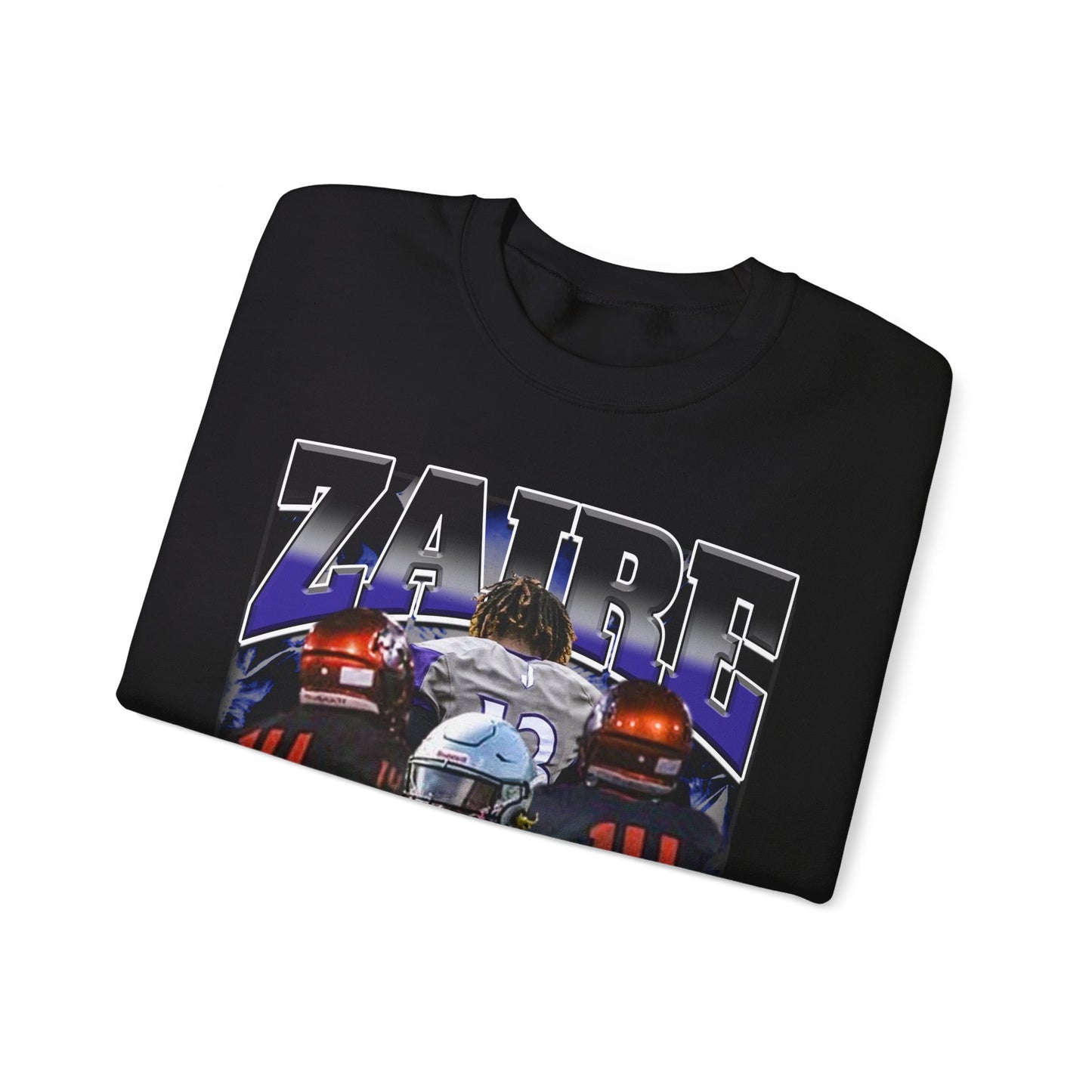 Zaire Santiago Crewneck Sweatshirt
