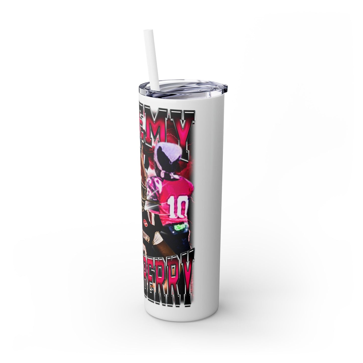 Jeremy Nickelberry Stainless Steal Tumbler