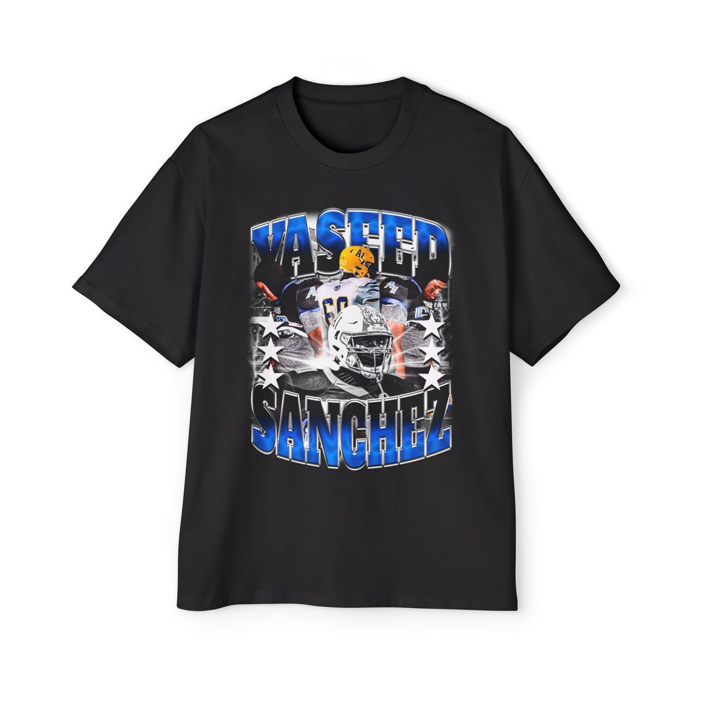 Yaseed Sanchez Oversized Tee